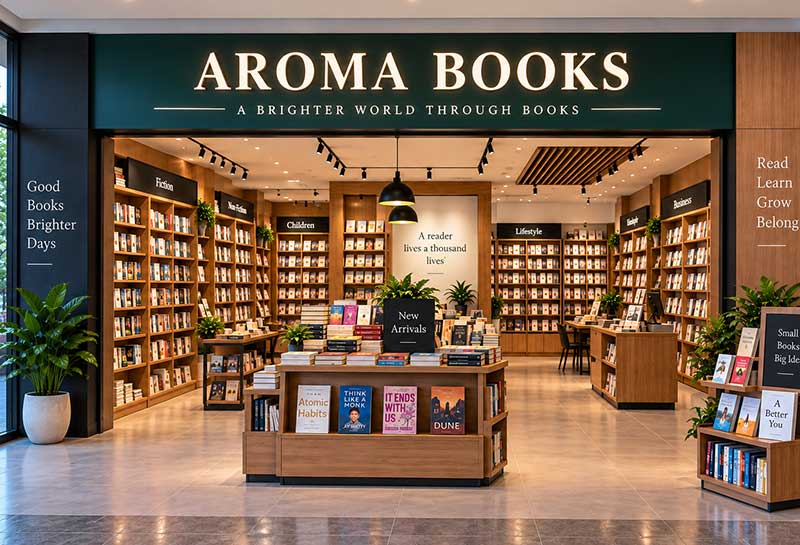 Aroma Books