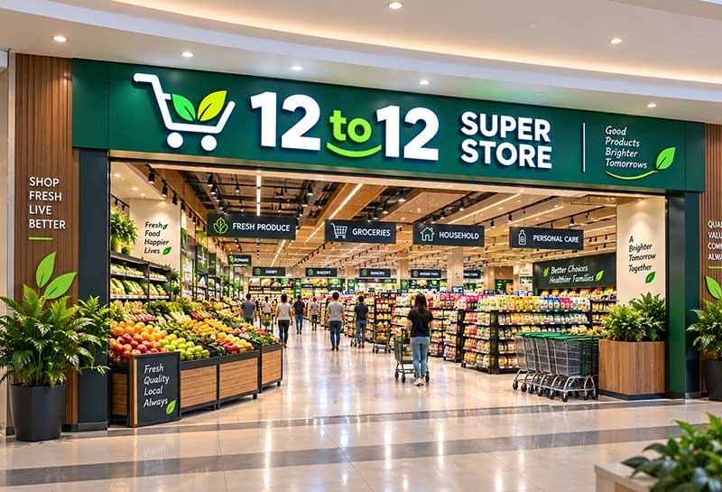 12 to 12 Super Store