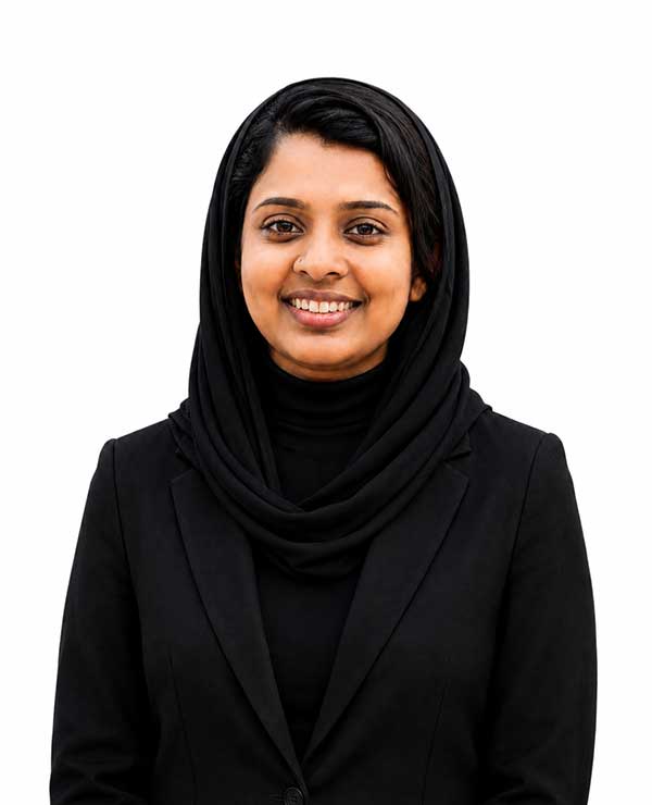 Nafeezath M Azim  